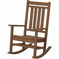 Polywood R199TE Estate Teak Rocking Chair 633R199TE